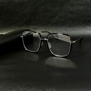 Gentle Fawn Kacamata Antiradiasi Blueray Anti Sinar Biru Gadget Bentuk Kotak Oversized Fashion Pria Wanita Bahan Metal 31711