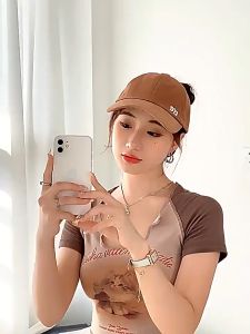 Mũ lưỡi trai DYJ khoét sau thoáng khí cột tóc nhiều màu thời trang – phong cách thể thao năng động