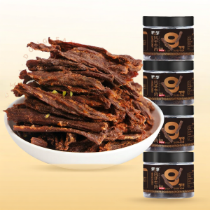 MENGDU | 90% Dried Air-dried Beef Snack 62g
