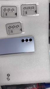 FaRing Tempered Glass Camera Cover Pelindung Kamera Samsung S24 S24Ultra Ultra Anti Gores