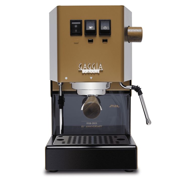 Stainless Steel Gaggia Classic Pro Warranty Gaggia Ri9380 47 Classic Pro Espresso Machine At INR In