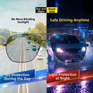 Raydem | Polarized Sunglasses Mens Driving & Fishing UV Protection Photochromic