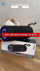 Loa Bluetooth P Pro 6 Ngoài Trời – Chống Ồn Chống Nước Nhẹ Nghe Nhạc Cực Cháy Âm Thanh Hoàn Hảo - Bảo Hành Lỗi 1 Đổi 1