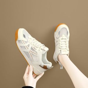 Extra Large Size Womens Shoes Breathable Hollow Single Net Thin Style Summer Pregnancy Mesh Shoes Comfortable Sporty Casual Footwear