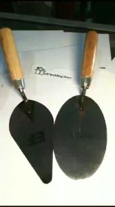 [COD] Sendok Tembok 6 Inci Gagang Kayu l Sendok Semen 6\" 7\"