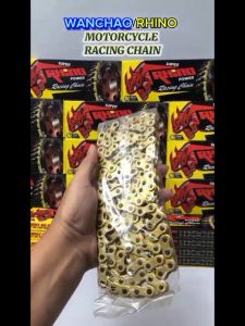 Motorcycle Chain 100cc to 200cc Motorcycle Part Accessories with Chain Links for Motorcycle Racing - Top Quality ISO9001