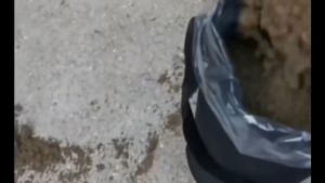 Tent Fixed Bag For Canopy Tent Outdoor Camping Beach Windproof Monocular Dual Strap-Buckle Sand Bag Stable