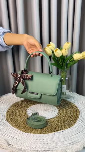 TUAH BAGS Tas Kotak Wanita Yuna Mode Tabung DK 52 Selempang Kekinian Tas Gaya Tas Fashion Tas Wanita Terlaris Tas ootd