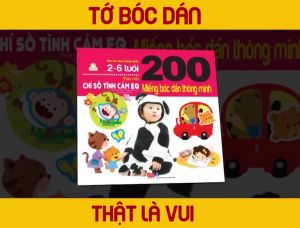 Sách 200 Miếng Bóc Dán Thông Minh - Bộ Sách Nhiều Chủ Đề Dành Cho Trẻ Từ 2 - 6 Tuổi (12 Tập)