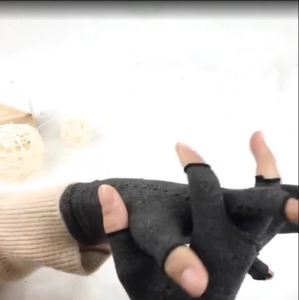 1Pair Compression Arthritis Gloves Wrist Support Joint Pain Relief Hand Brace Women Men Therapy Wristband Compression Gloves