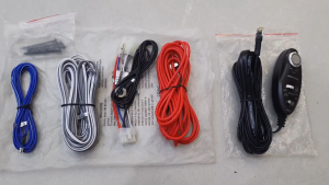 Bộ Phụ Kiện Loa Sub Siêu Trầm ALPINE Bass 8 inch Để Gầm Ghế Ô Tô Xe Hơi