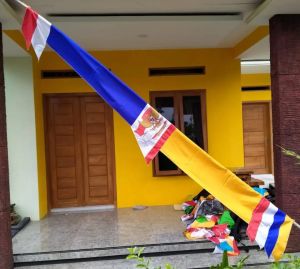 umbul umbul pelangi bendera bandir 3 meter
