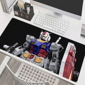 Bandai | 90x40cm Mouse Pad Mechanical Warrior RX-78-2 G-gundam Gamer XXL Computer HD Print Desk mat Keyboard Anime Gaming Mousepad Carpet