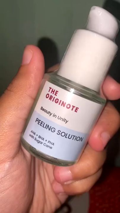 The Originote Peeling Solution - Serum Eksfoliasi Wajah untuk ...