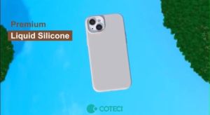 Case for iphone 15 Pro Max Magnetic Silicone cover iphone 15 Plus Coteci