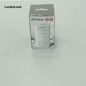 NEW MINI AIR PURIFIER PORTABLE LOCKNLOCK ENP166WHT - Pembersih Udara