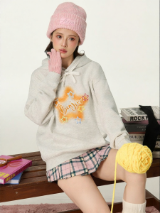 Gbiaior | Thick Loose Leisure Hoodie Couples Sweatshirt