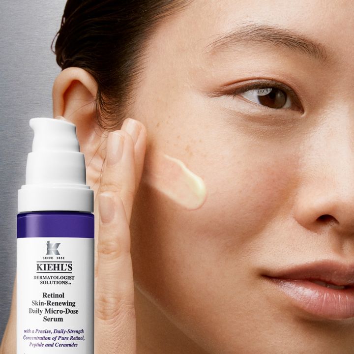 Tinh chất giúp da tái tạo, căng mướt & ngăn ngừa lão hóa Kiehl's Retinol Micro-Dose 50ml