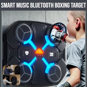 Smart Music Bluetooth Boxing Target Home Rugged Fitness Boxing Machine Electronic Boxing Practice Wall Target