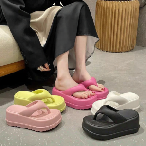 Thick-soled Sandal Slippers