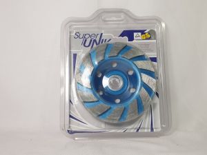 Đá mài dĩa mài bê tông Super Unik 100mm cao cấp