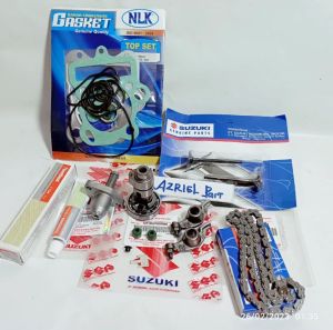 Noken As + Platuk Paketan 8 Brg Suzuki  Shogun 125 SP Shogun 125 R