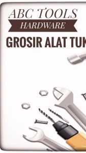 Kunci L Set 10 Pcs Putih Chrome ECO