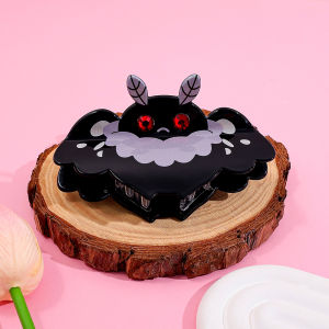 Cartoon Bat Hair Clip Stylish Versatile Design Makes Your Hair More Sweet And Cute Gift Idea for Friends