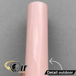 Skotlet motor shell pink pastel glossy mengkilap sticker scotlite pink soft hijau sage pastel premium lebar 50cm