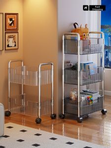 MUGG | Desk Under Storage Shelf with Multilevel Organization Mobile Drawer