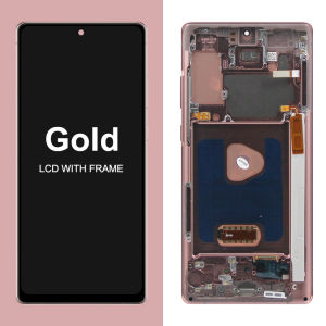 For Samsung Note 20 For AMOLED Note20 N980 N980F N980F/DS LCD Display Touch Screen Digitizer Assembly Replacement