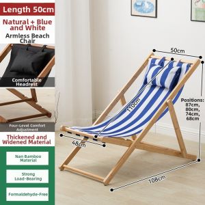 MOLORE | Adjustable Folding Beach Lounge Chair