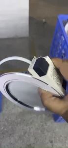 Đèn led âm trần 9w 3 chế độ