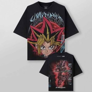 JIANSHENSHIJIAJIANSHEN | Casual Loose Extra Large T-shirt Cartoon