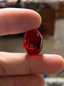 Batu Telor Merah Siam Top Terlaris