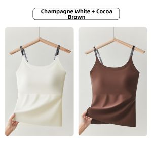 MsPai | Plus Size Slim Strap Back Beautiful Bralet Long Wear Top