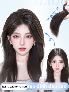 XIAOQI | Miếng Đệm Tạo Phồng Tóc cho Đỉnh Đầu Cao Tự Nhiên