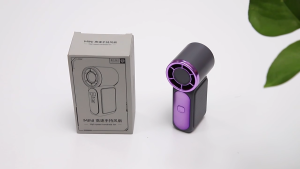 Mini High Speed Handheld Fan 7 Colors Available Pocket Fan 100 Speeds Ultra Powerful Wind 3600mAh Long Lasting Battery Compact & Portable