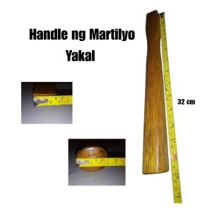 Hammer Wood Handle Made Of Yakal / Handle