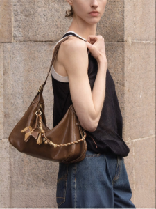 VANESSA HOGAN | Genuine Vegetable Tanned Leather Handbag