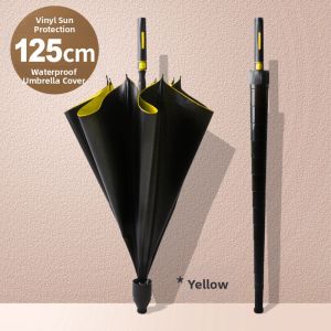 Waterproof Golf Straight Umbrella For Two Business