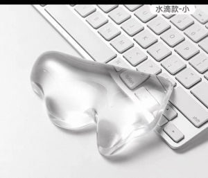 Bàn Phím Silicon Tiện Dụng Đệm Đỡ Cổ Tay Đệm Tay Mềm Mại Êm Ái Dùng Cho Chơi Game Thoải Mái Và Sử Dụng Máy Tính Văn Phòng Máy Tính Xách Tay.