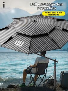 iGOOD-LIVING | Fishing Umbrella Durable Sunproof Rainproof Wind-Resistant