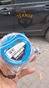 Meteran 10 meter Stainless Anti Karat + Chuck Bor Drat Gerinda Jadi Bor Kepala Grinda