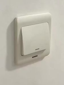 Retro Arcade Joystick Style 3D Printed Light Switch Cover 86 Type Wall Plate Game Room Decor Gamer Single Control Panel 1PC