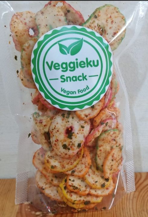 Kerupuk Seblak Vegetarian Snack Vegan