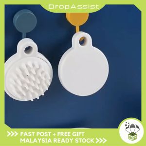 DROPASSIST 1738 Hair Massager Scalp Massage Care  Shampoo Brush Deep Cleaning Silicone Soft Hair Brush Comb Bath Tool