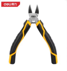 deli | Deli Diagonal pliers CR-V plastic pliers 5 / 6 inch jewelry wire and cable cutter cutting side scissors tools electrical tools