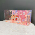 Popmart Molly Blind Box Display Case Suitable for Figure Collection Cartoon Anime Props Collectible Toys Model Showcase. 
