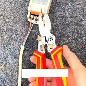 Kềm thợ điện CABLE STRIPPINC 9in1 thông minh kềm điện chuyên nghiêp phiên bản mới nhất